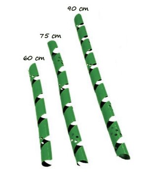 Rainbow Wild-und Fegeschutzspirale